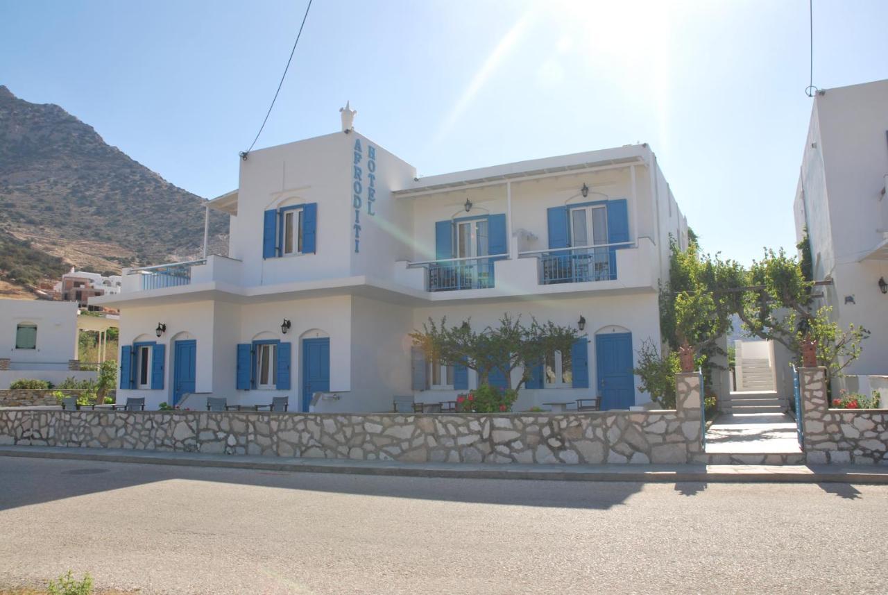 Afroditi Hotel Kamares  Exterior photo