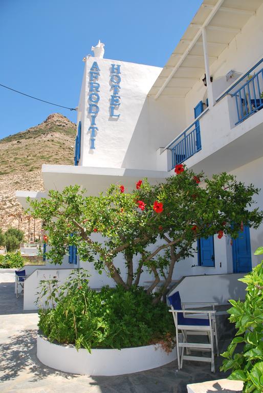 Afroditi Hotel Kamares  Exterior photo