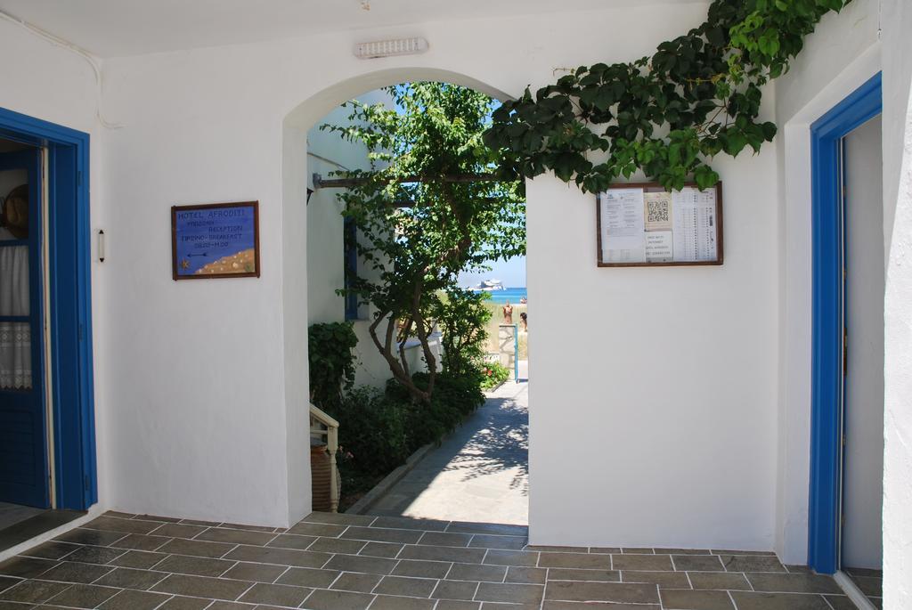 Afroditi Hotel Kamares  Exterior photo