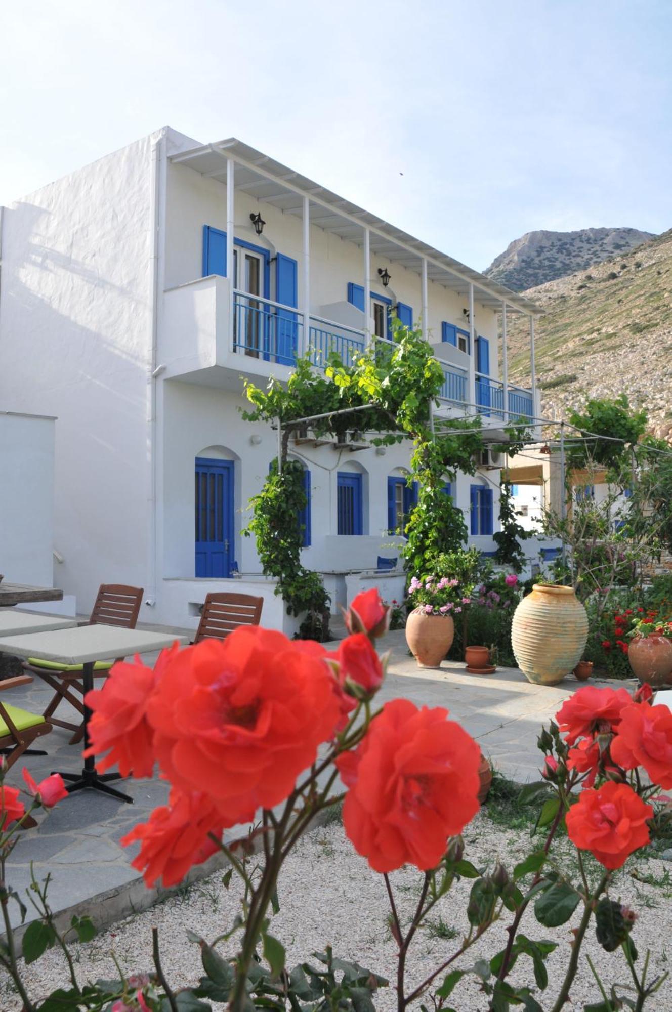 Afroditi Hotel Kamares  Exterior photo