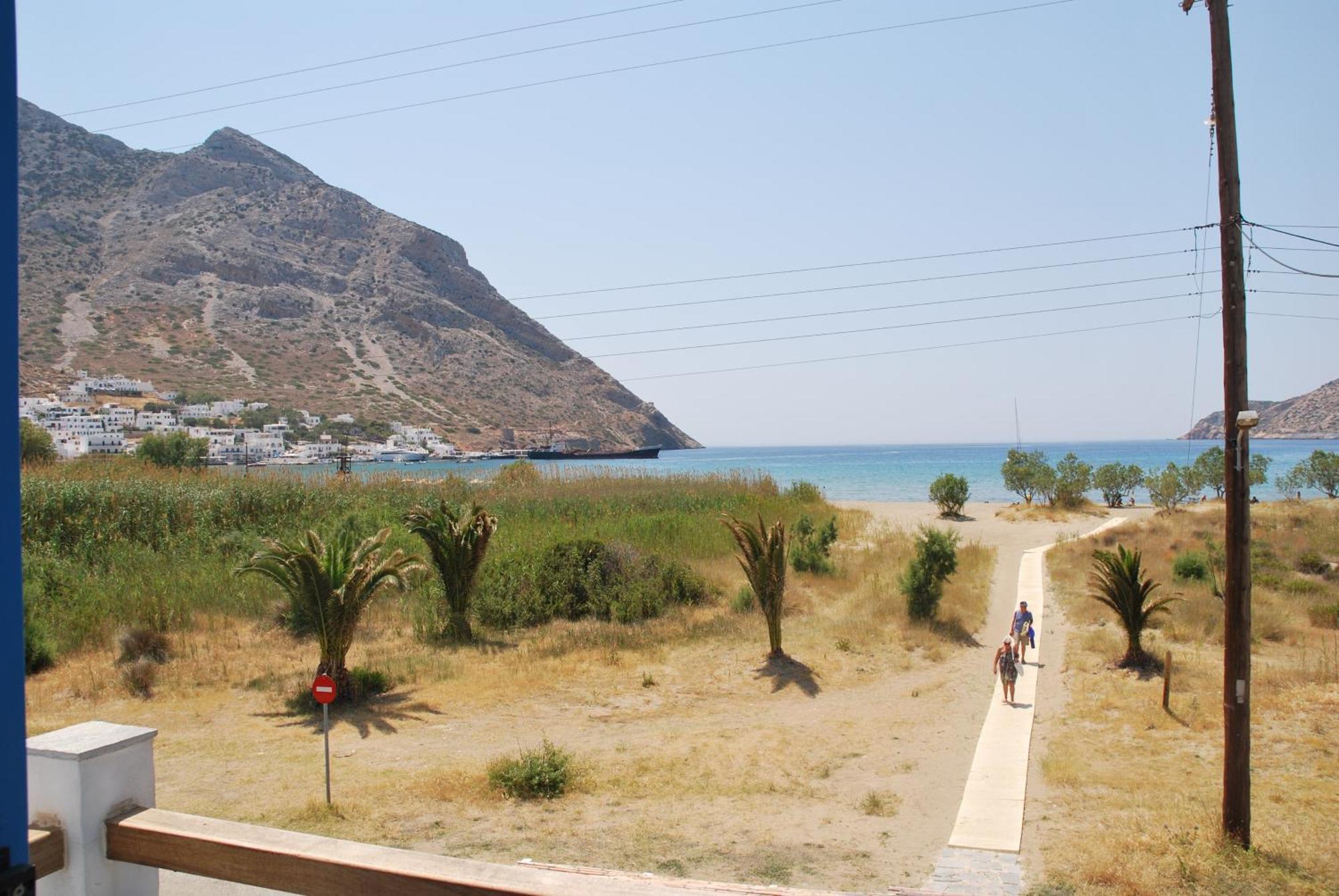 Afroditi Hotel Kamares  Exterior photo