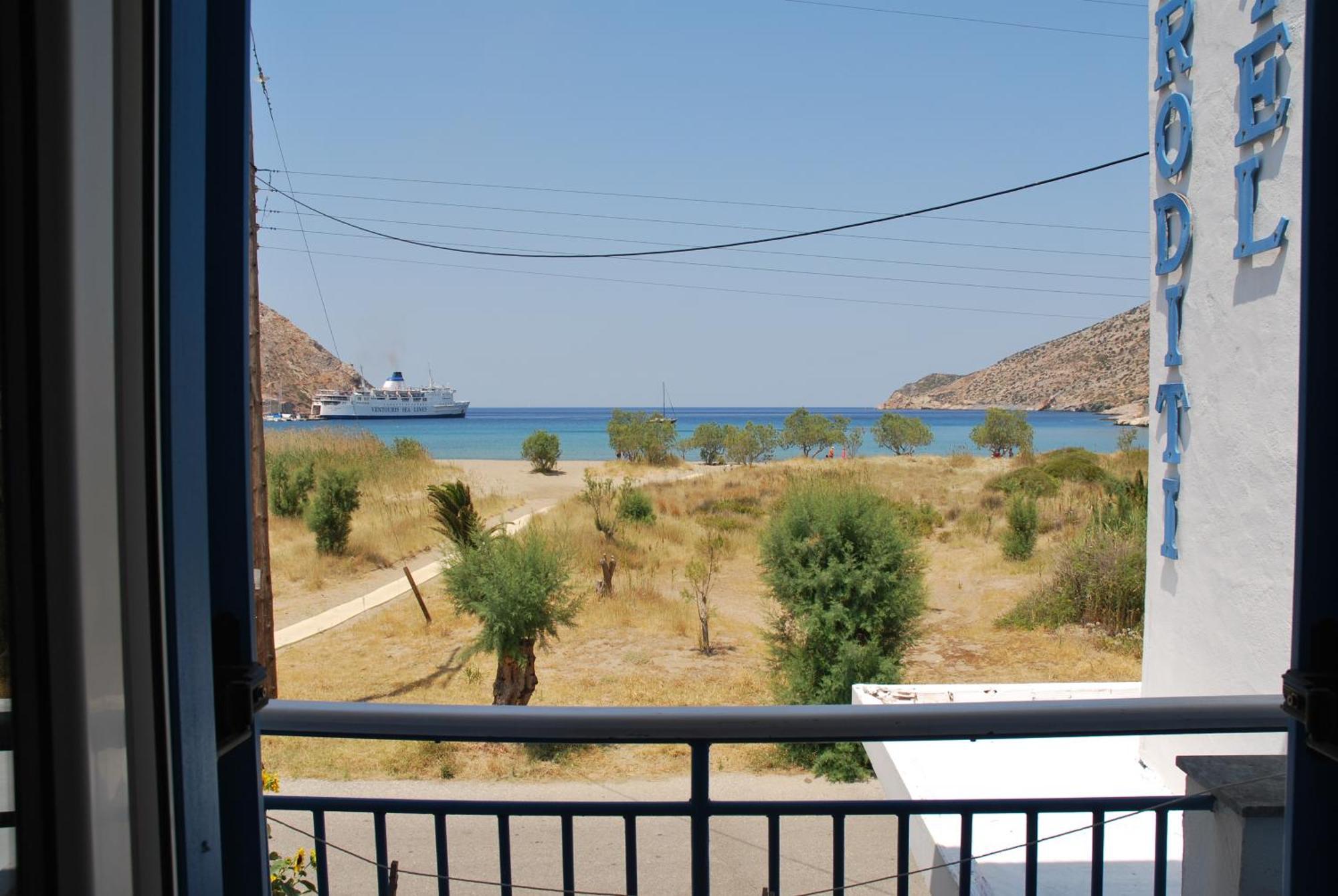Afroditi Hotel Kamares  Exterior photo